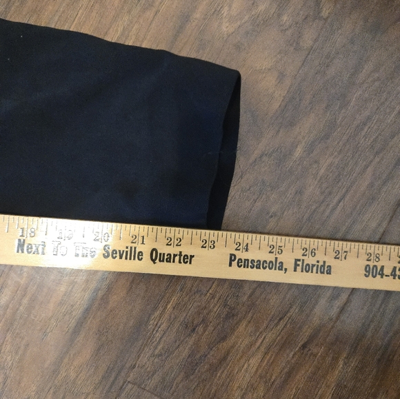 Miu Miu Pants Black Cropped Womens 38 US 2 - Picture 7 of 9